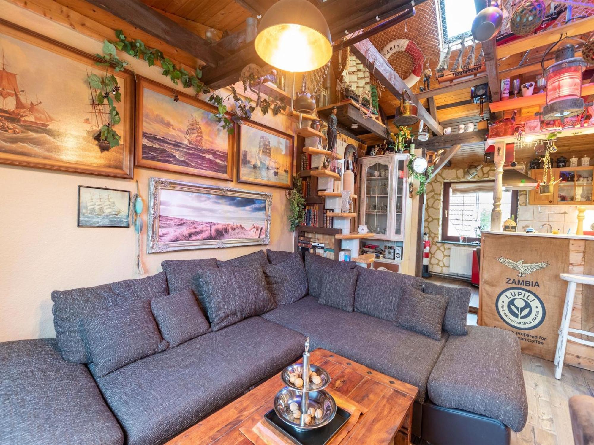 Comfortable Apartment In Wismar Mecklenburg With Fireplace Εξωτερικό φωτογραφία