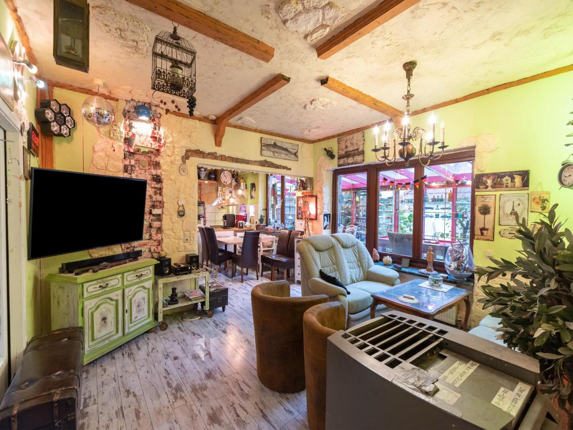 Comfortable Apartment In Wismar Mecklenburg With Fireplace Εξωτερικό φωτογραφία