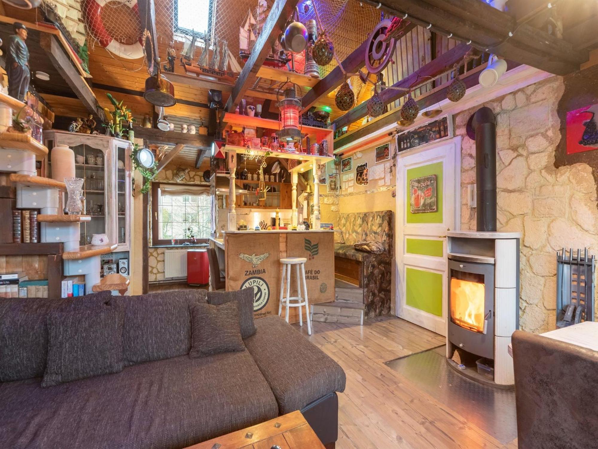 Comfortable Apartment In Wismar Mecklenburg With Fireplace Εξωτερικό φωτογραφία