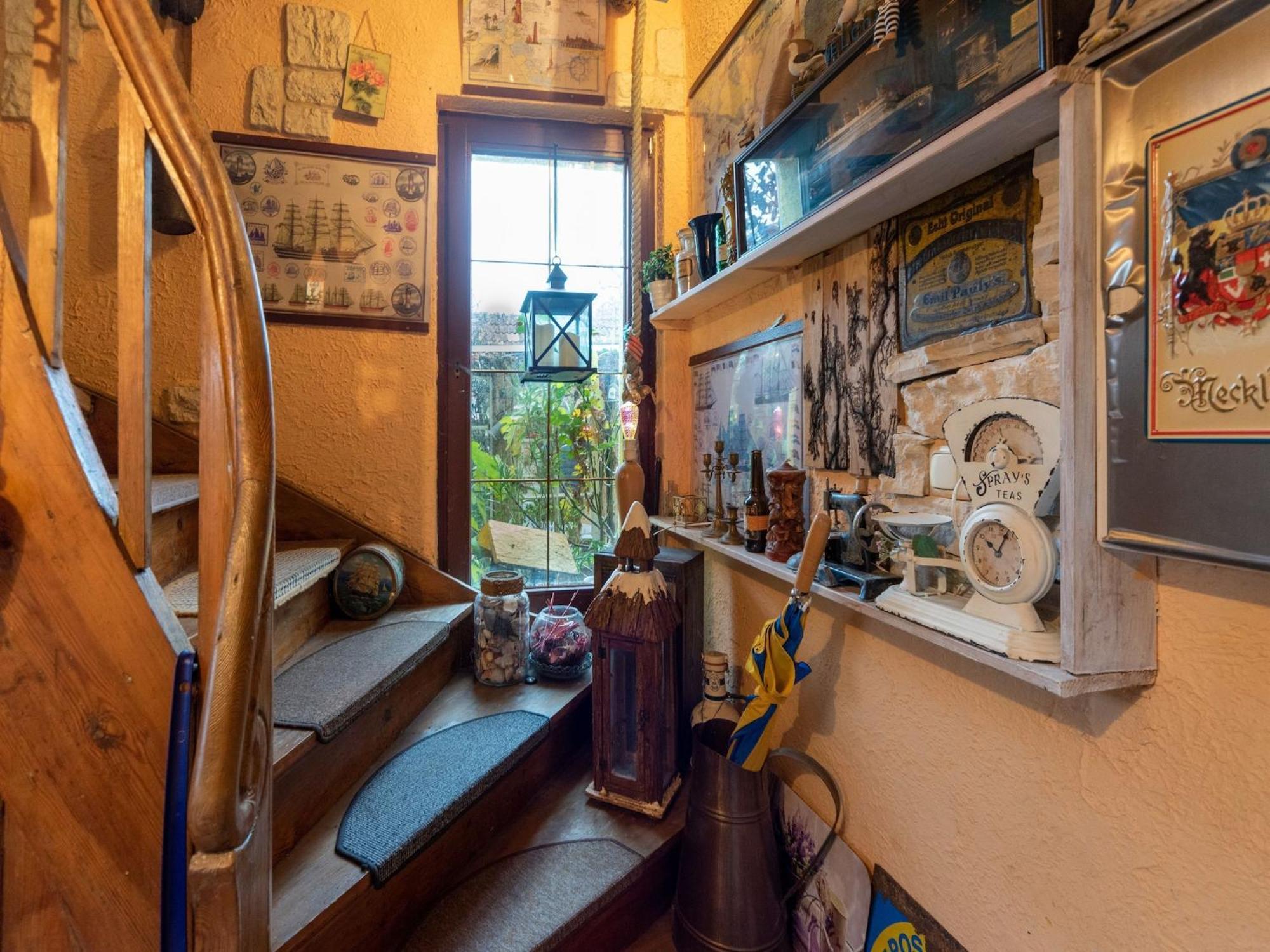 Comfortable Apartment In Wismar Mecklenburg With Fireplace Εξωτερικό φωτογραφία