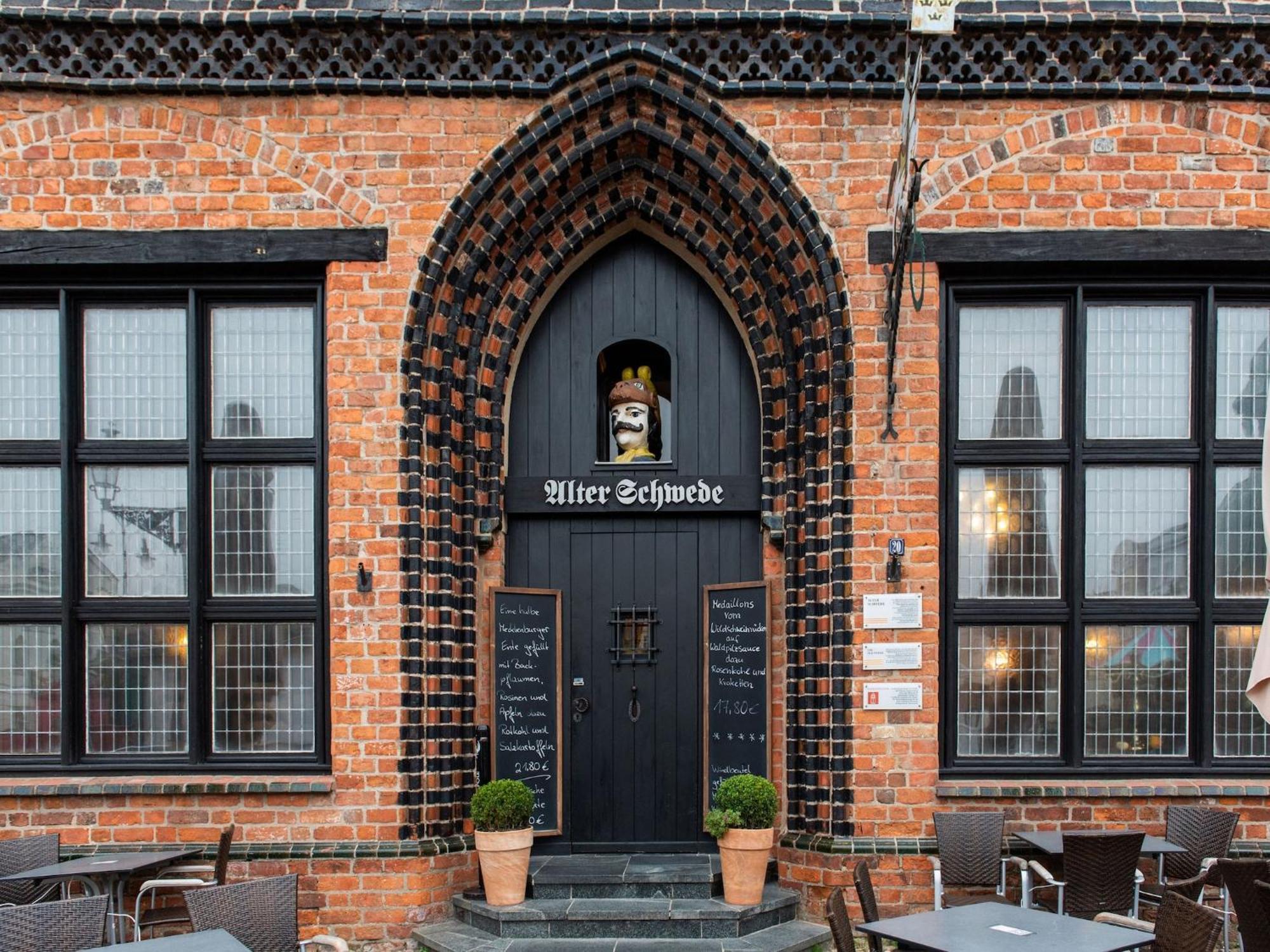 Comfortable Apartment In Wismar Mecklenburg With Fireplace Εξωτερικό φωτογραφία