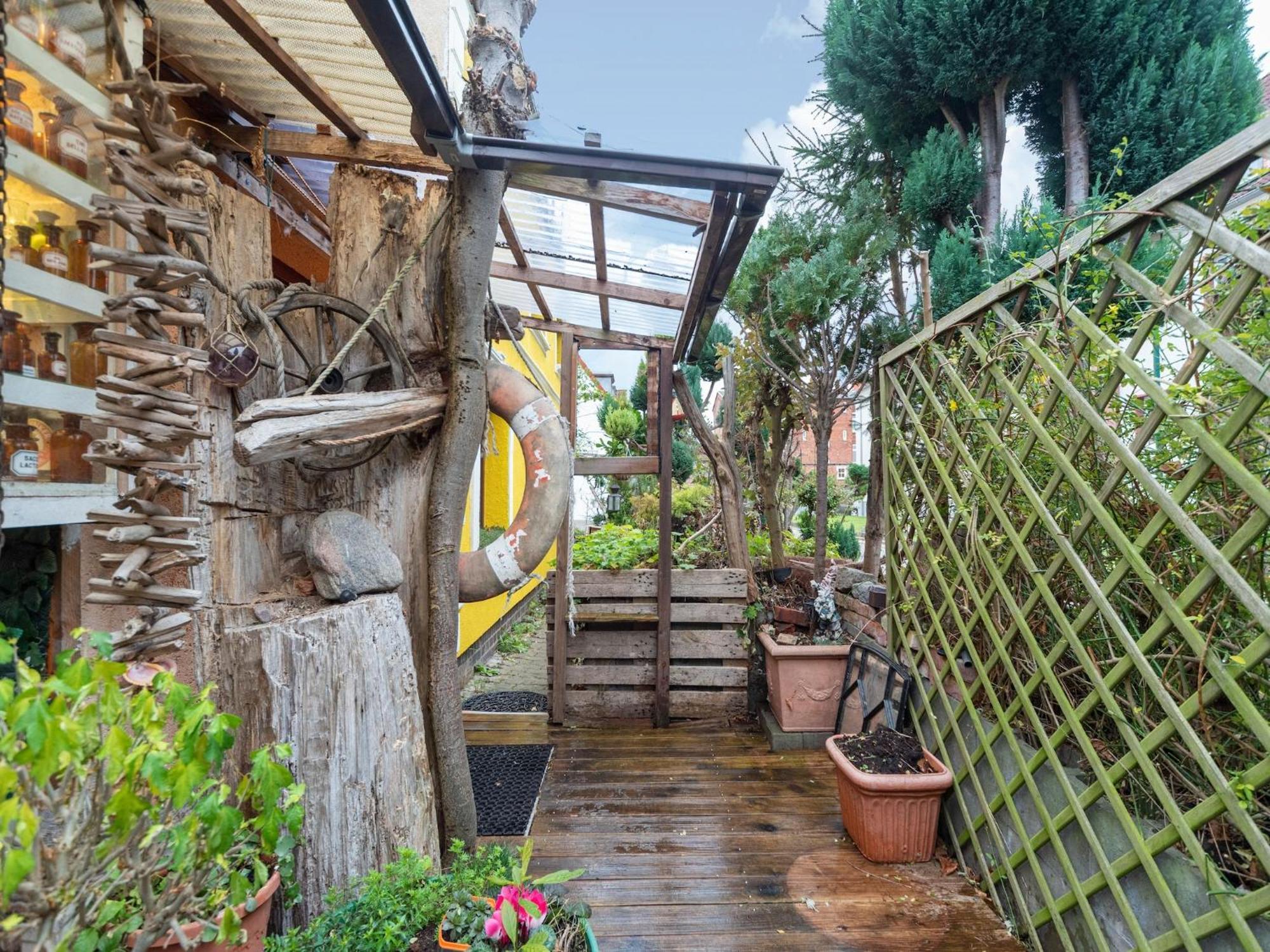 Comfortable Apartment In Wismar Mecklenburg With Fireplace Εξωτερικό φωτογραφία
