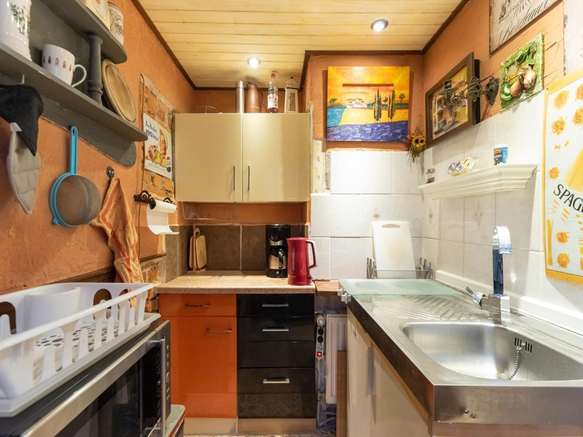 Comfortable Apartment In Wismar Mecklenburg With Fireplace Εξωτερικό φωτογραφία