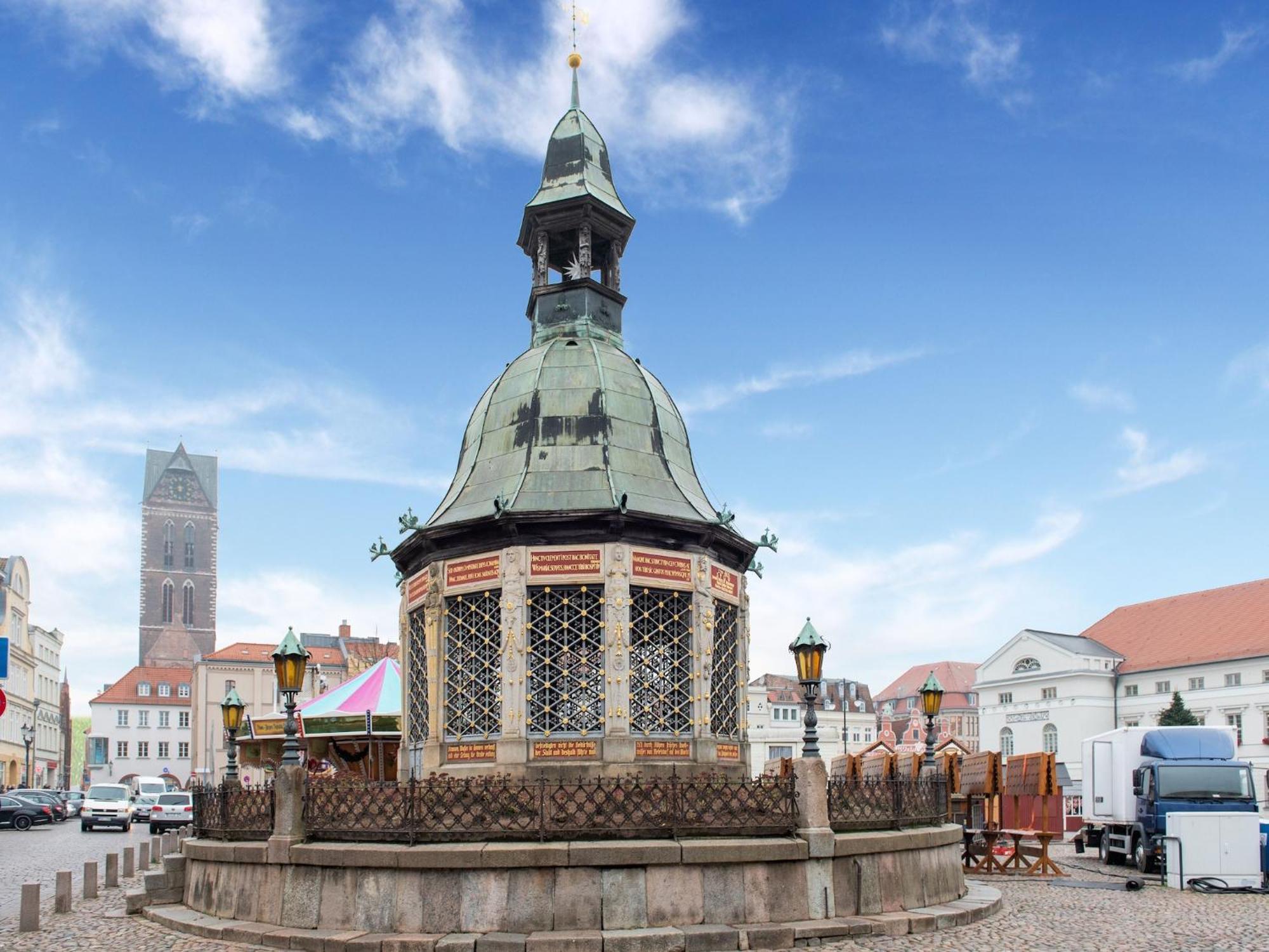 Comfortable Apartment In Wismar Mecklenburg With Fireplace Εξωτερικό φωτογραφία